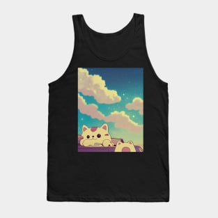 bee and puppycat Tank Top
